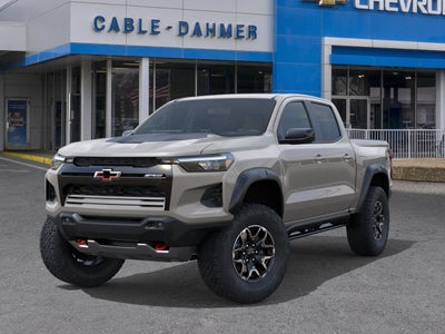 2026 Chevrolet Colorado ZR2