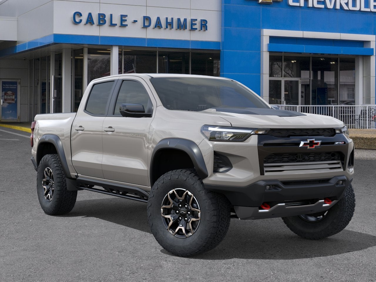 2026 Chevrolet Colorado ZR2