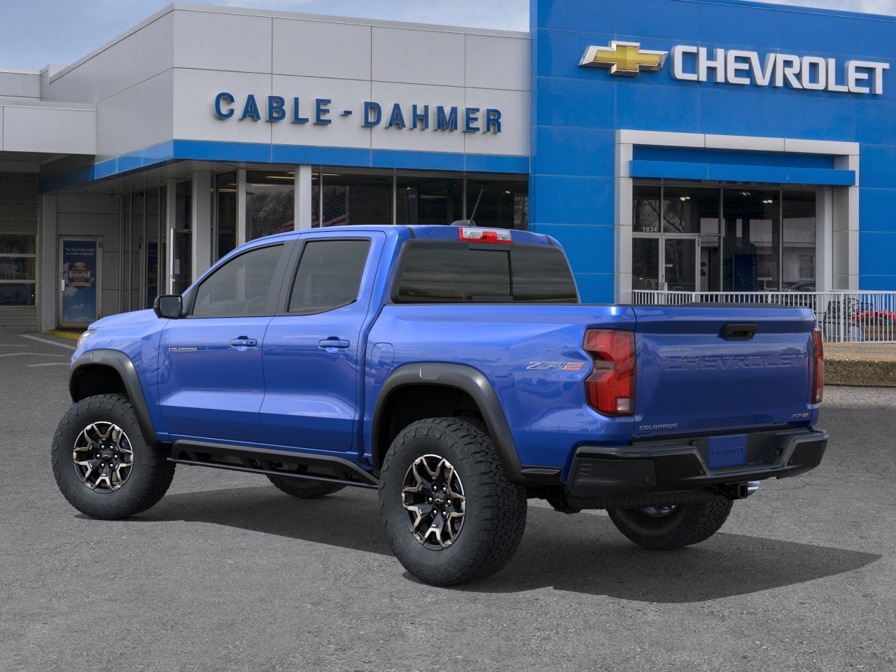 2026 Chevrolet Colorado ZR2