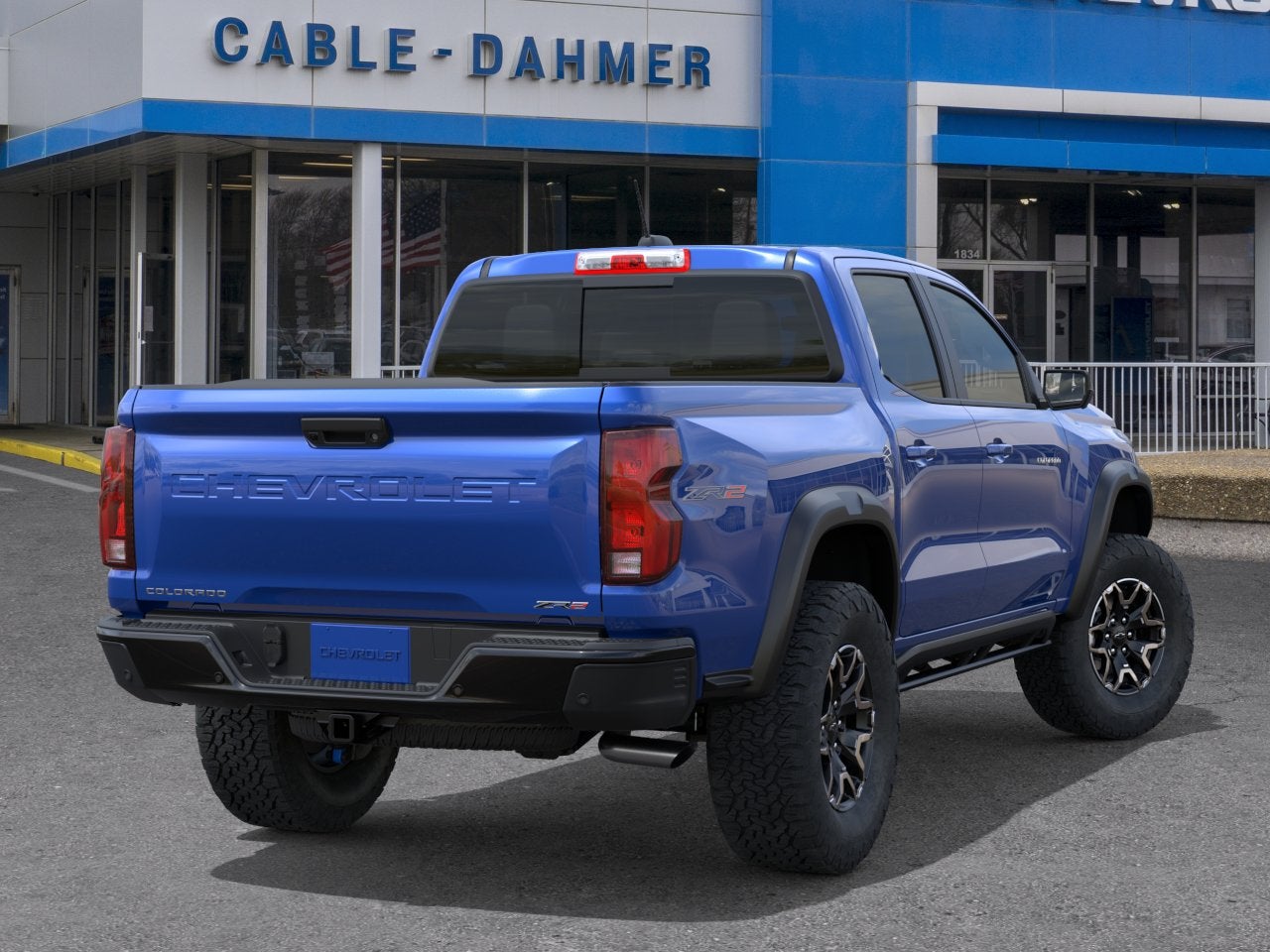 2026 Chevrolet Colorado ZR2