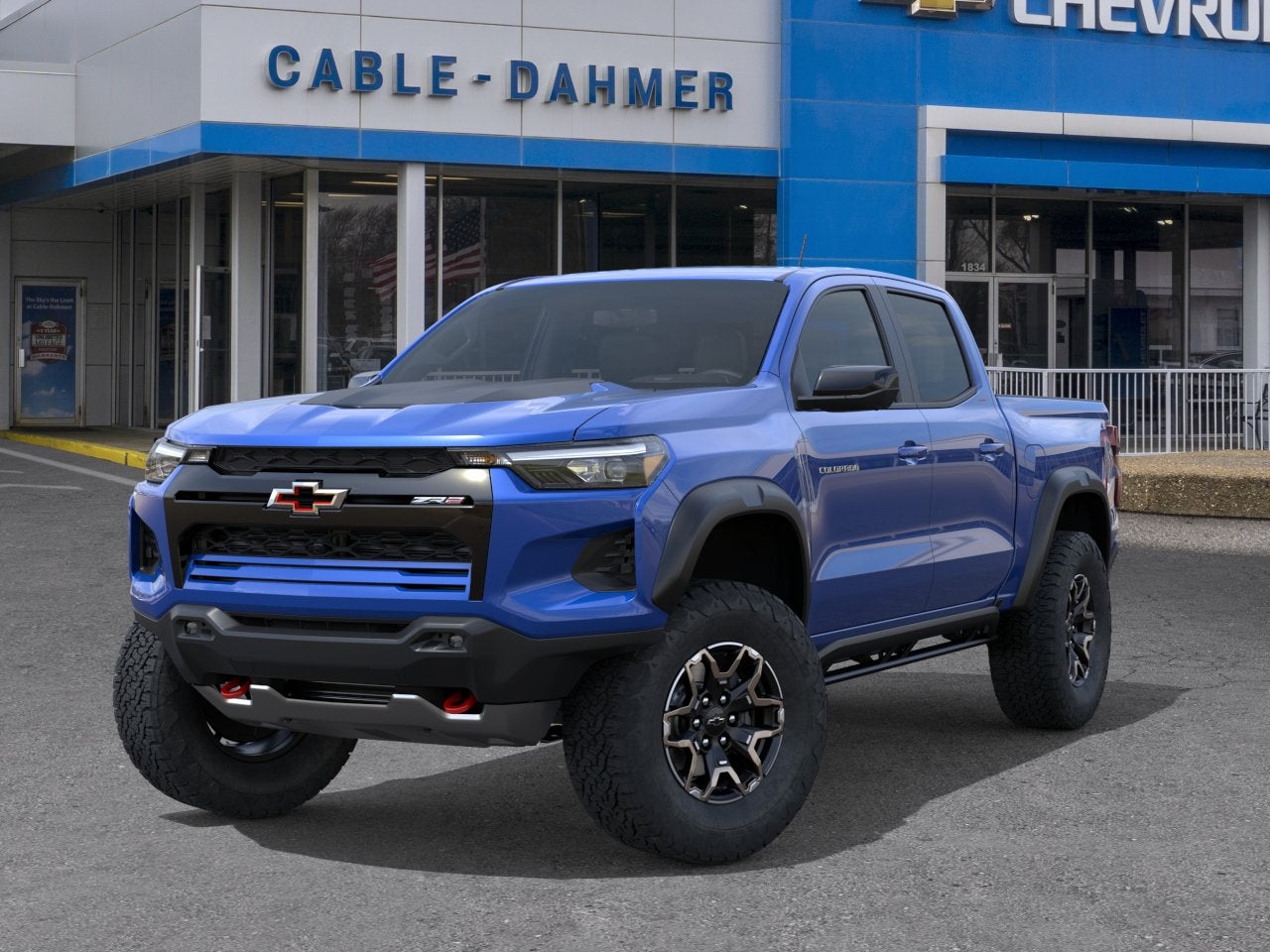 2026 Chevrolet Colorado ZR2