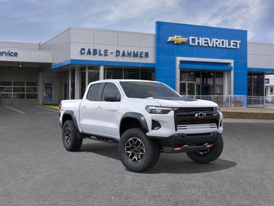 2026 Chevrolet Colorado ZR2