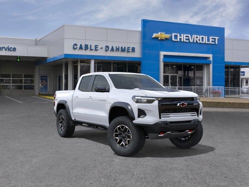2026 Chevrolet Colorado ZR2