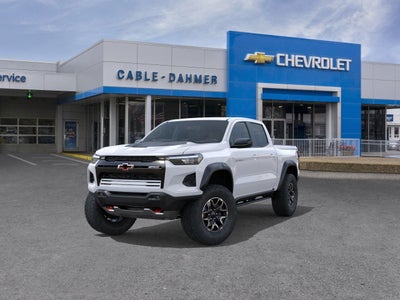 2026 Chevrolet Colorado ZR2