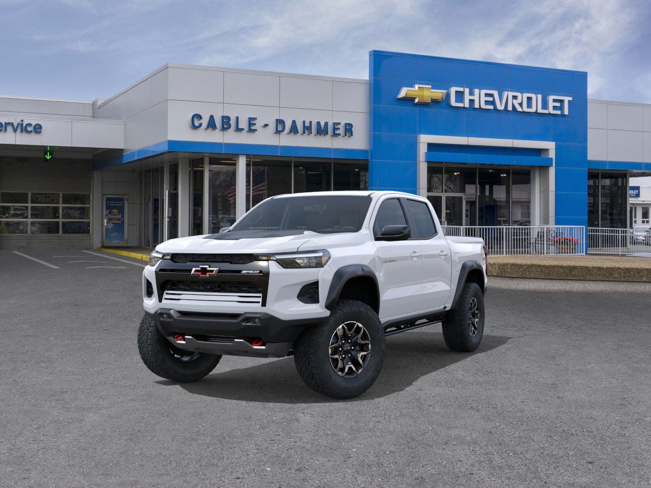 2026 Chevrolet Colorado ZR2