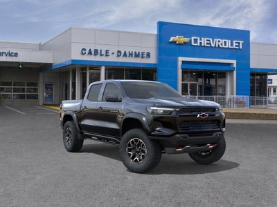 2026 Chevrolet Colorado ZR2