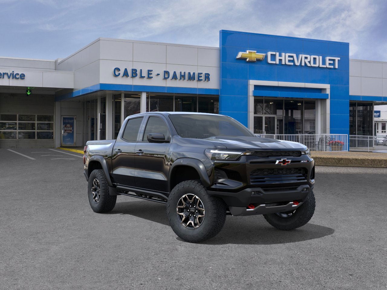 2026 Chevrolet Colorado ZR2