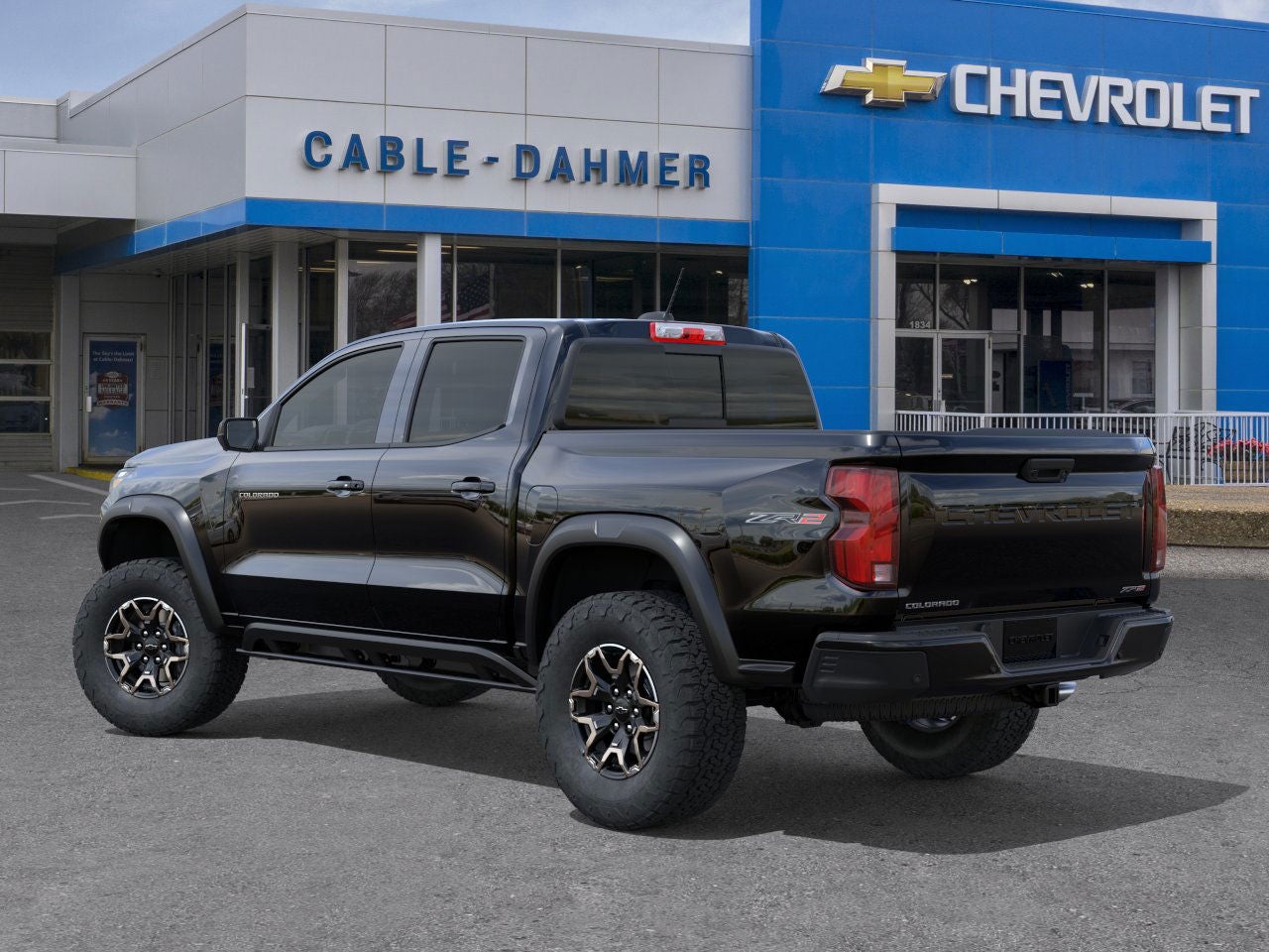 2026 Chevrolet Colorado ZR2
