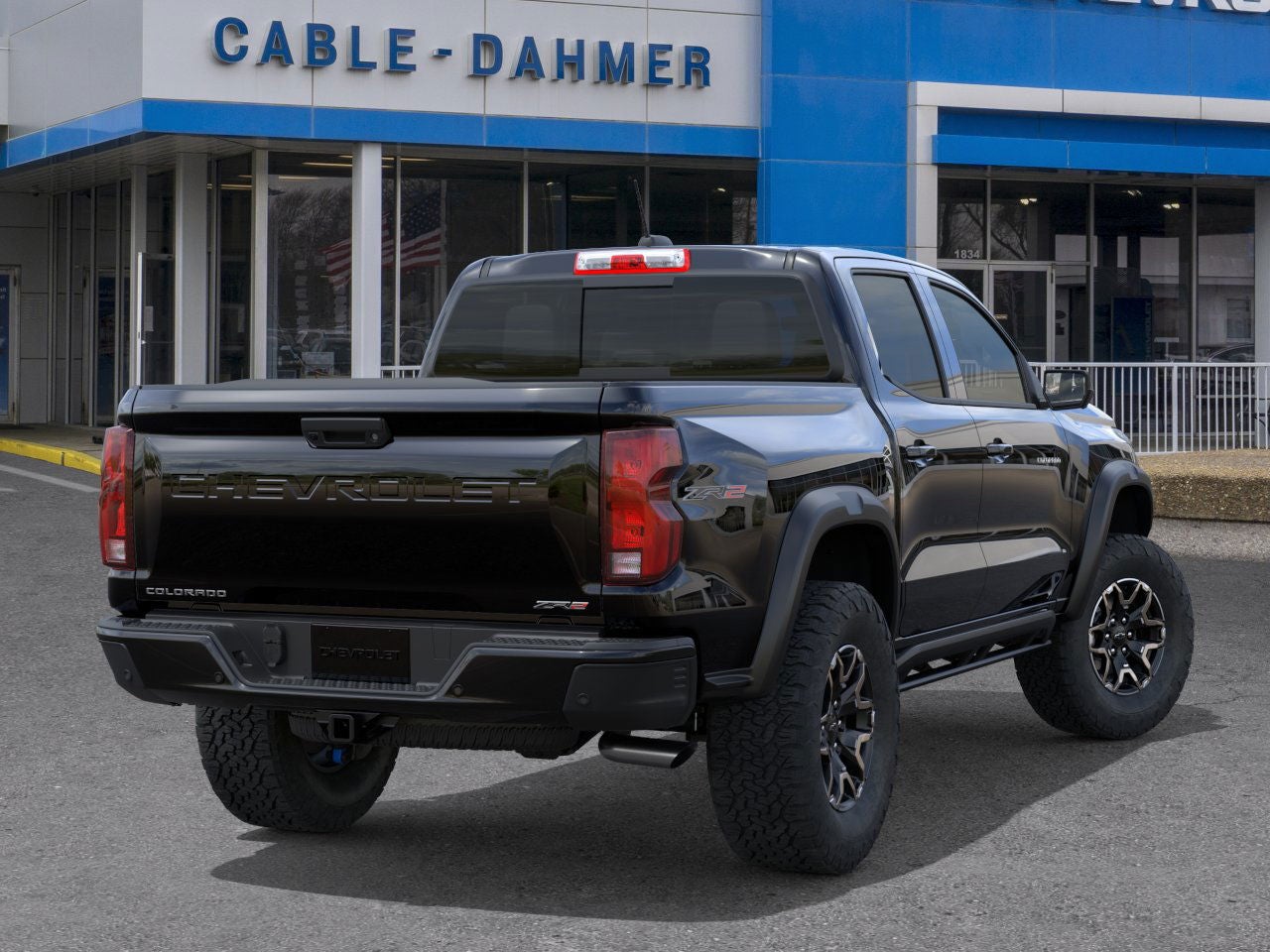 2026 Chevrolet Colorado ZR2