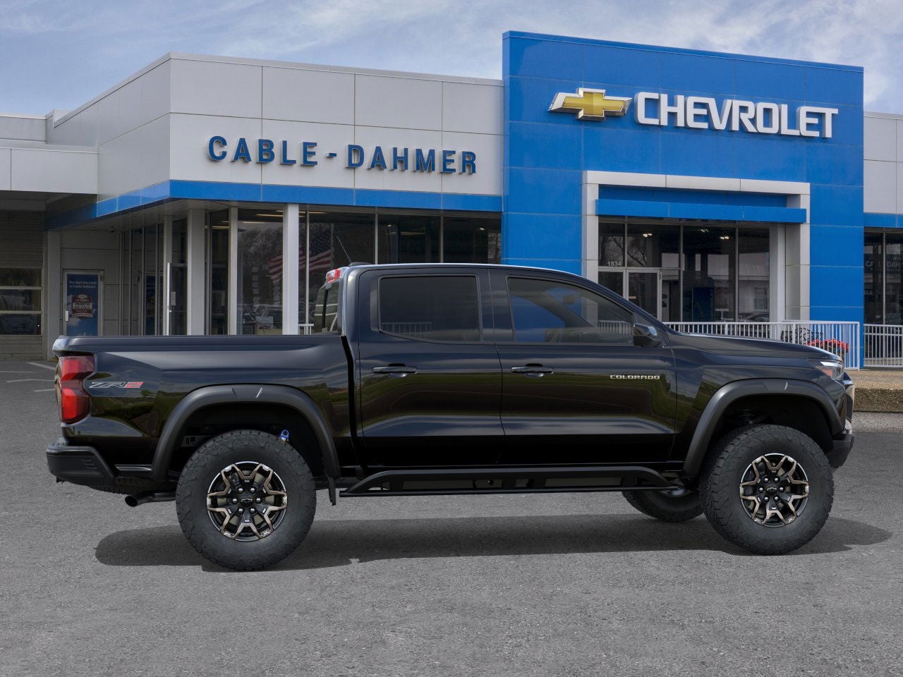 2026 Chevrolet Colorado ZR2