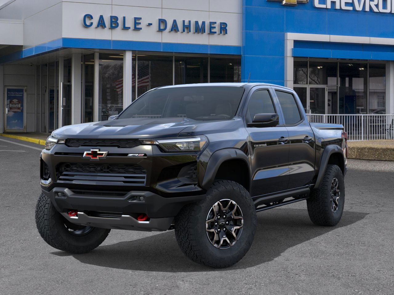 2026 Chevrolet Colorado ZR2
