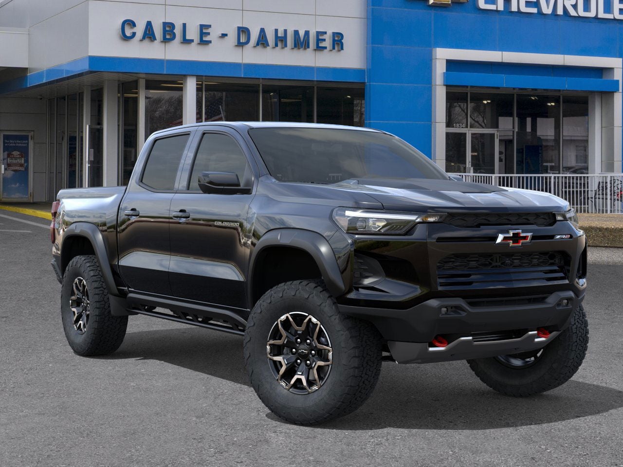 2026 Chevrolet Colorado ZR2