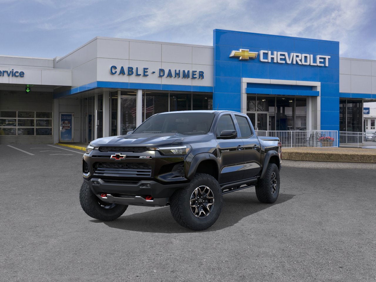 2026 Chevrolet Colorado ZR2