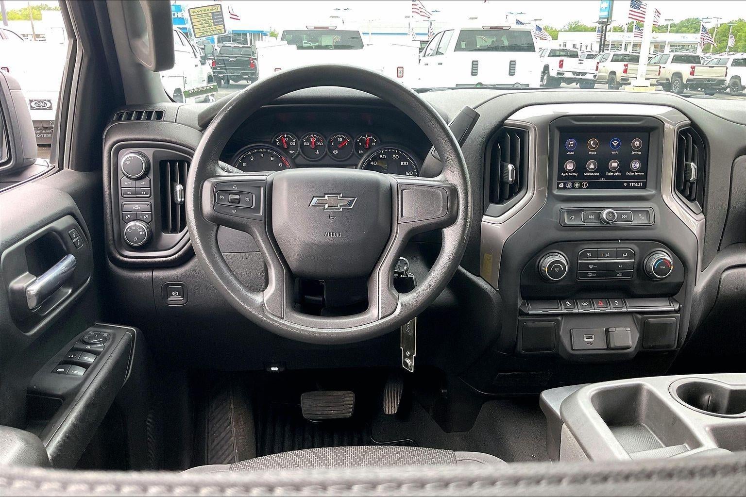 2020 Chevrolet Silverado 1500 Custom Trail Boss