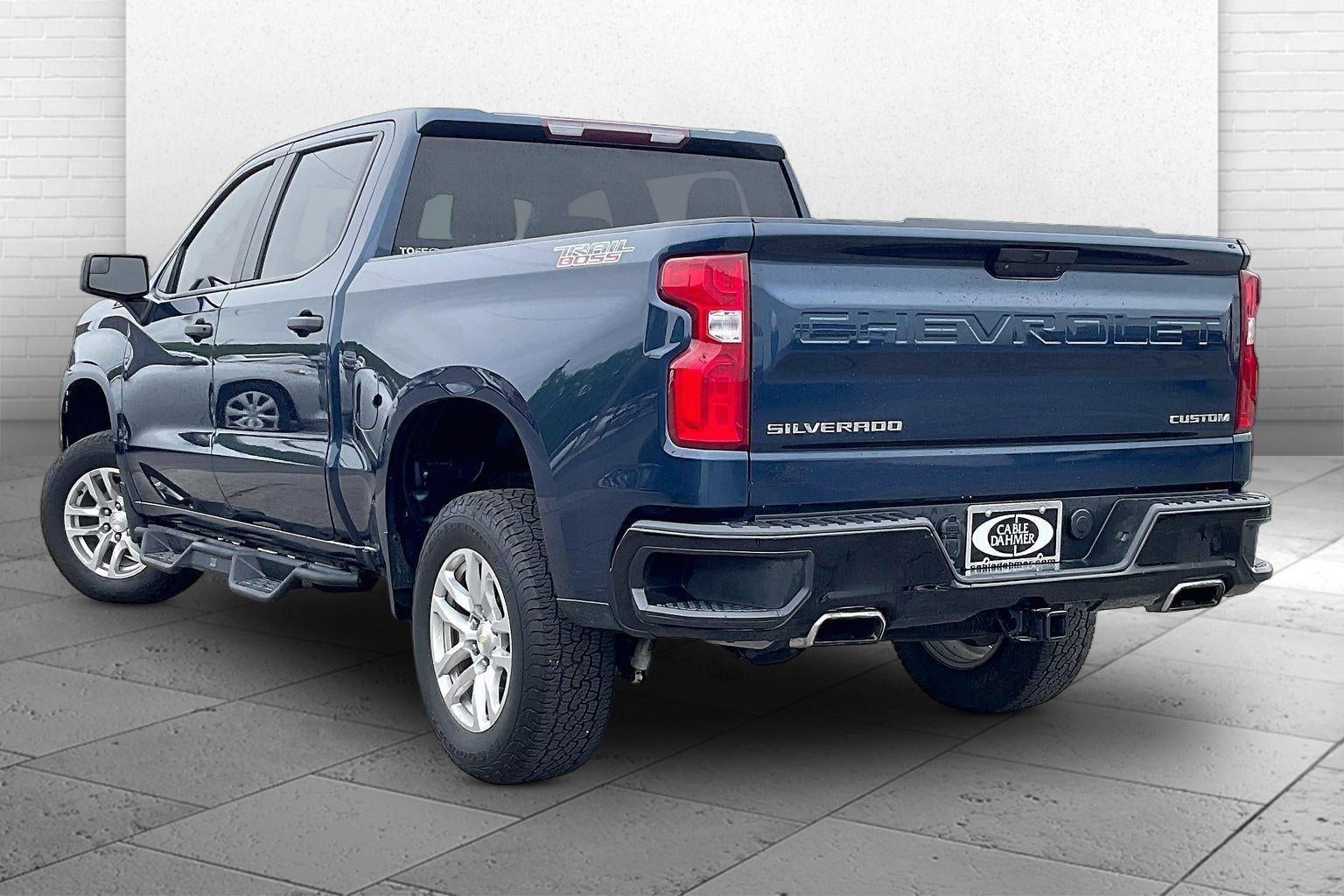 2021 Chevrolet Silverado 1500 Custom Trail Boss