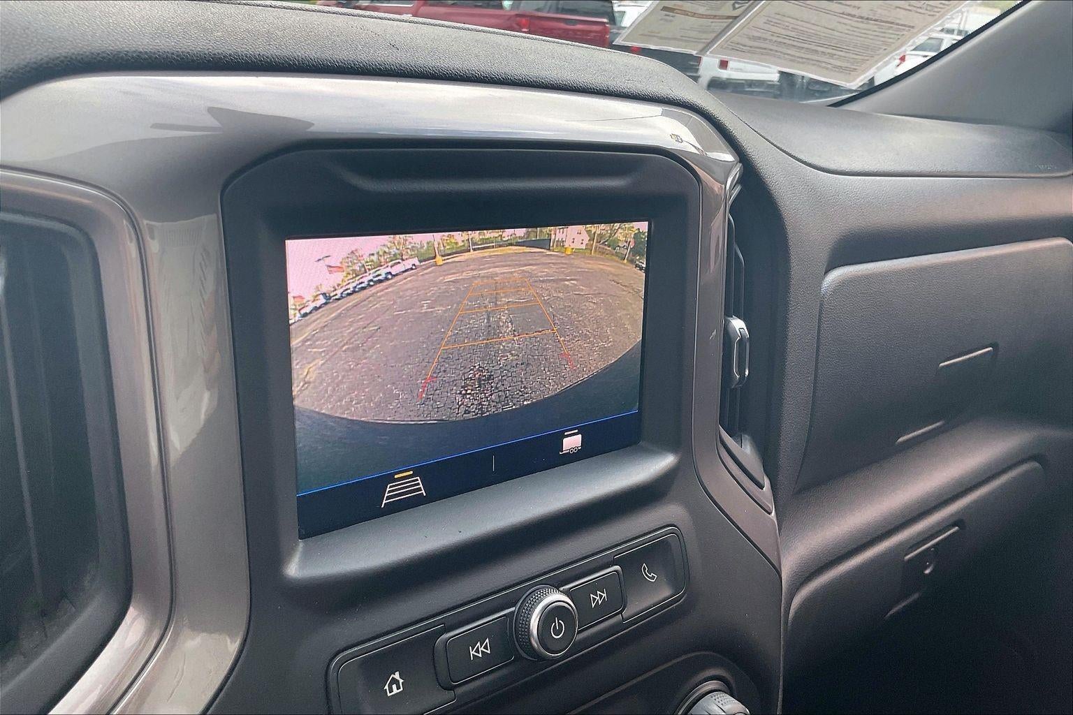 2021 Chevrolet Silverado 1500 Custom Trail Boss