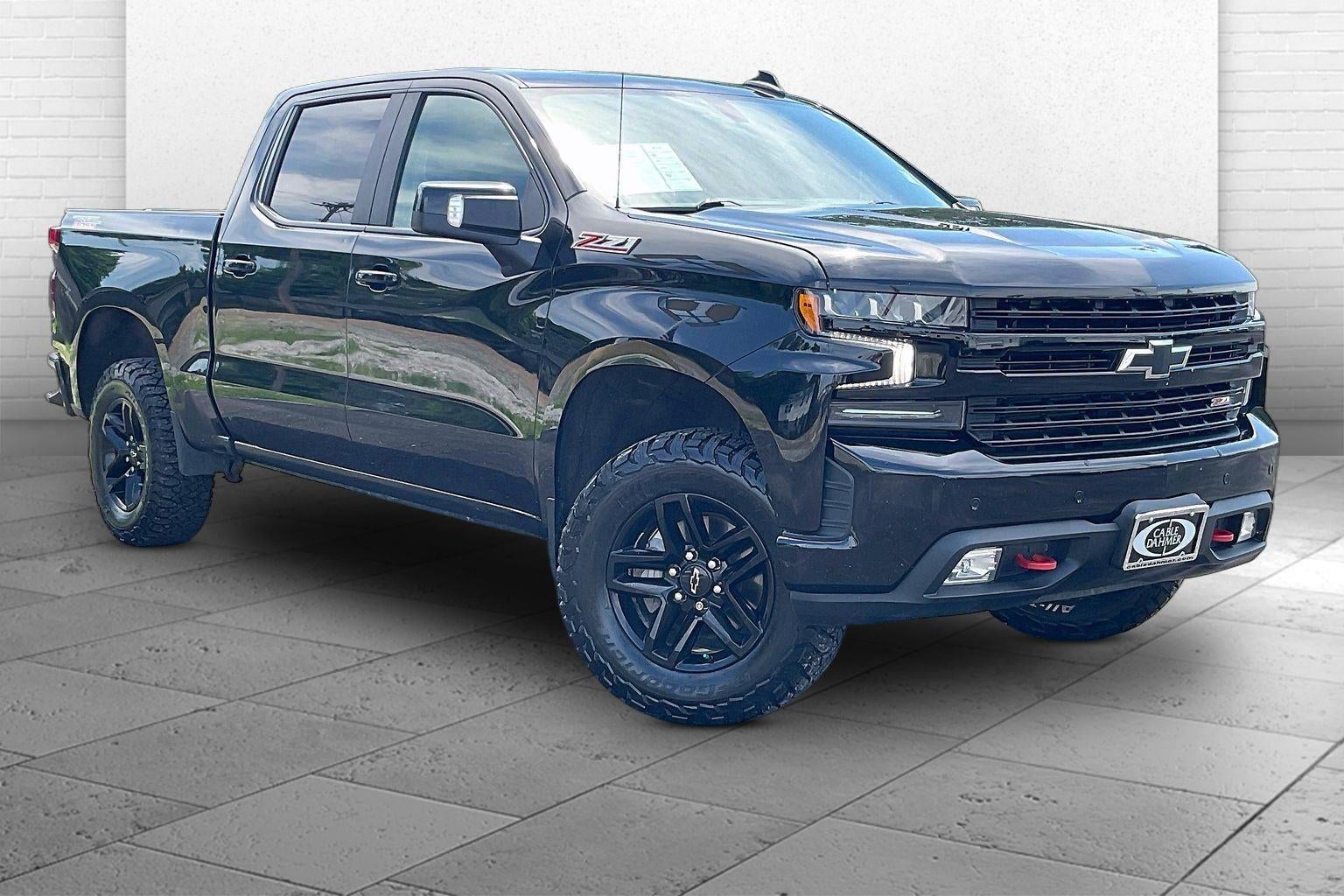 2022 Chevrolet Silverado 1500 LTD LT Trail Boss