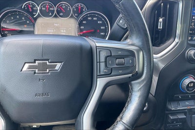 2022 Chevrolet Silverado 1500 LTD LT Trail Boss