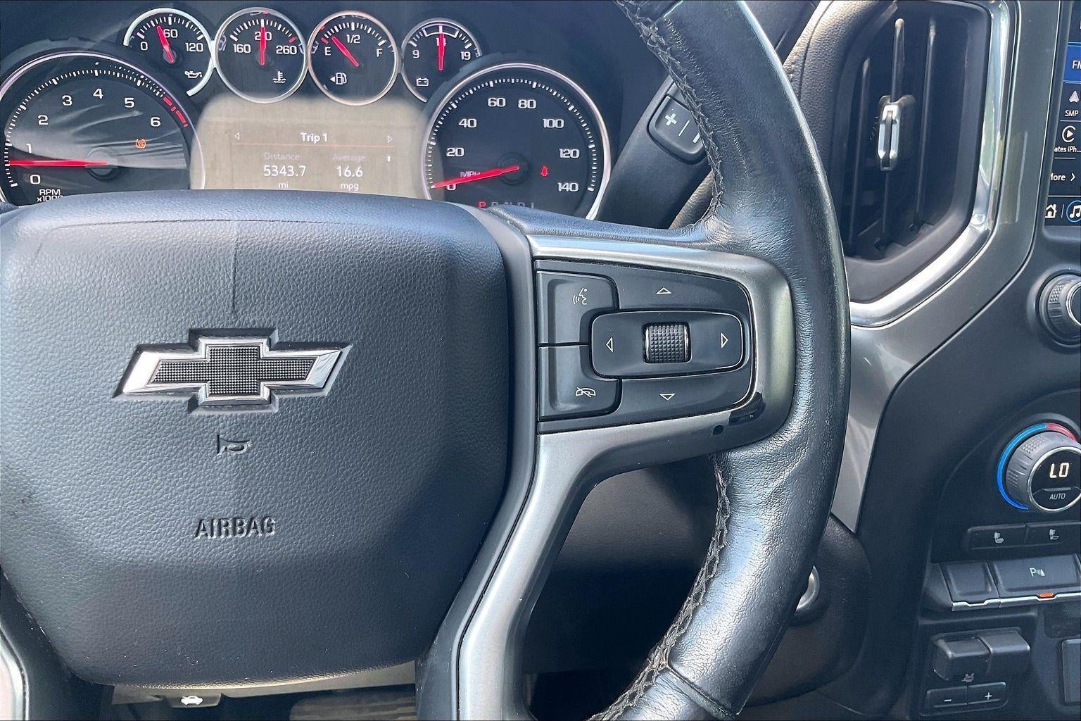 2022 Chevrolet Silverado 1500 LTD LT Trail Boss