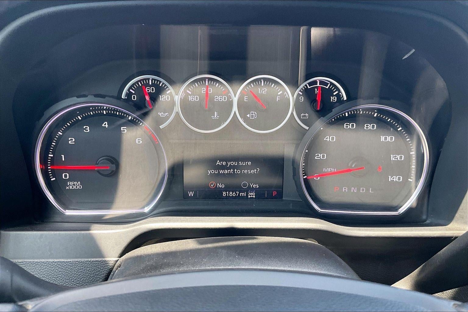 2022 Chevrolet Silverado 1500 LTD LT Trail Boss