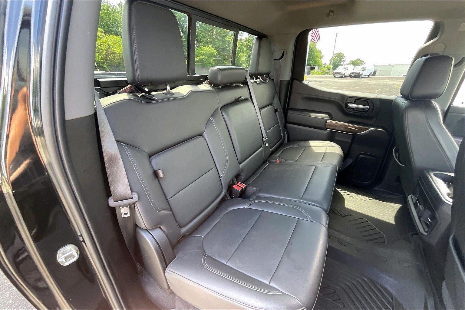 2022 Chevrolet Silverado 1500 LTD LT Trail Boss