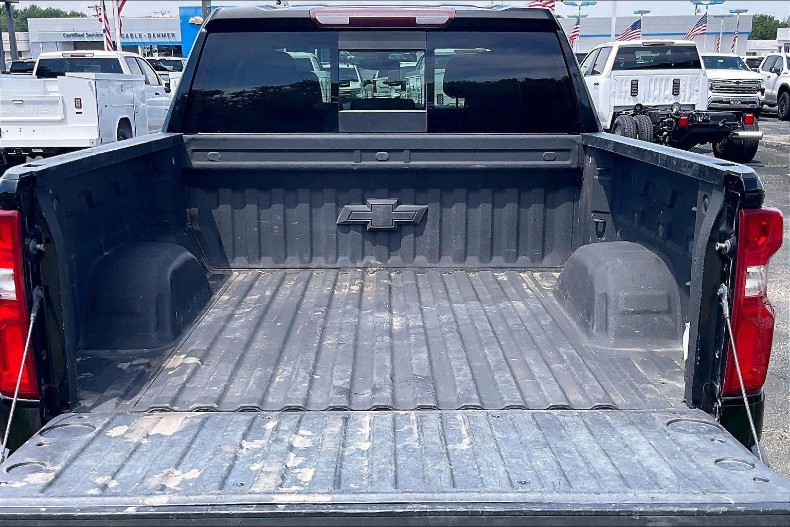 2022 Chevrolet Silverado 1500 LTD LT Trail Boss
