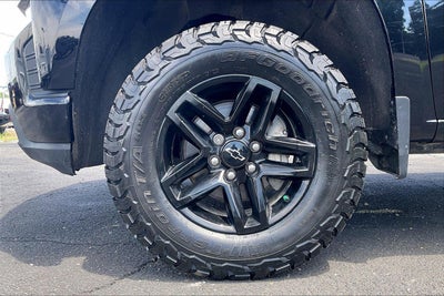 2022 Chevrolet Silverado 1500 LTD LT Trail Boss