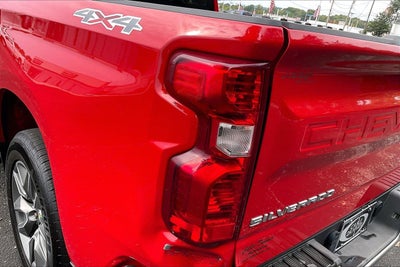 2022 Chevrolet Silverado 1500 LTD LT