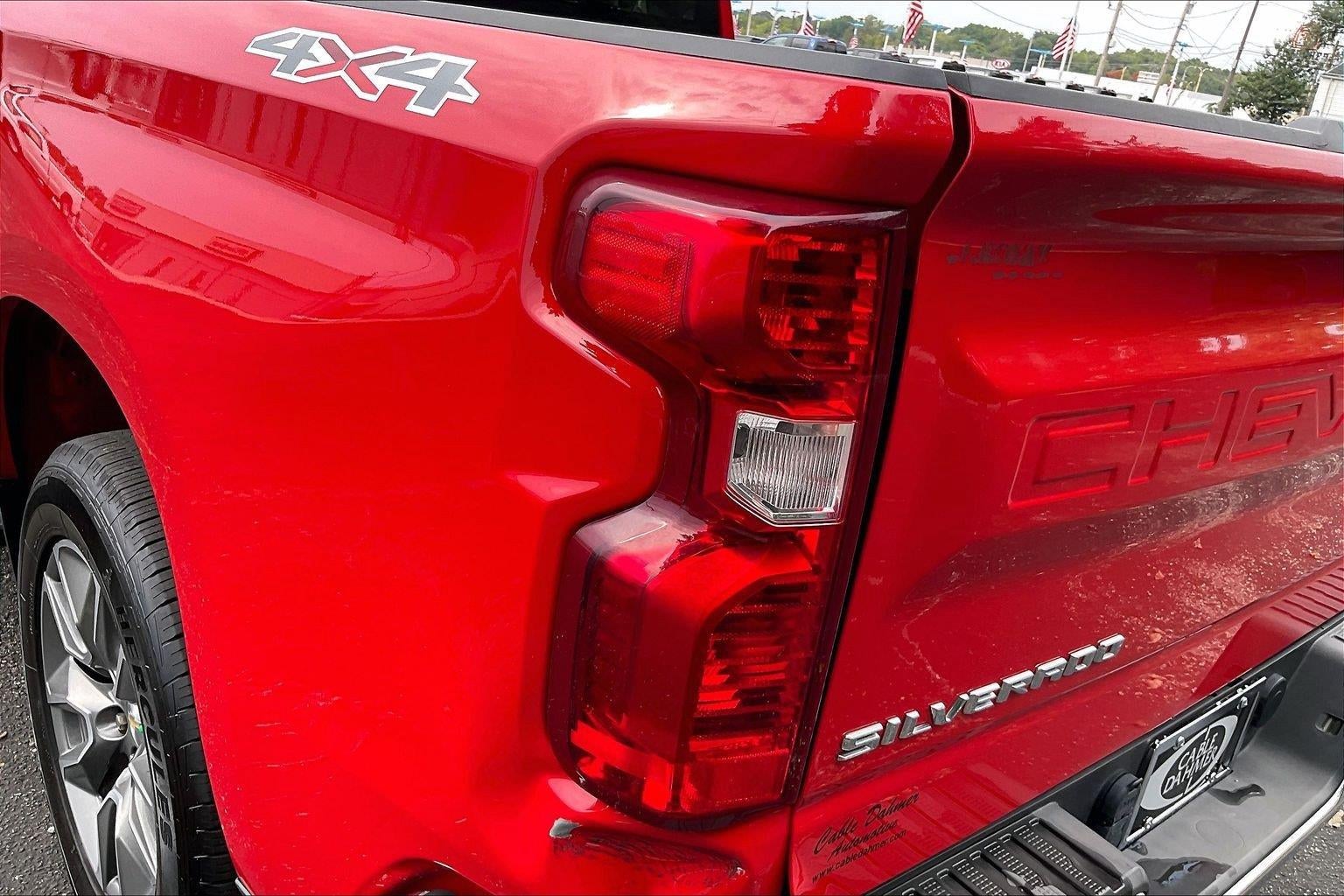 2022 Chevrolet Silverado 1500 LTD LT
