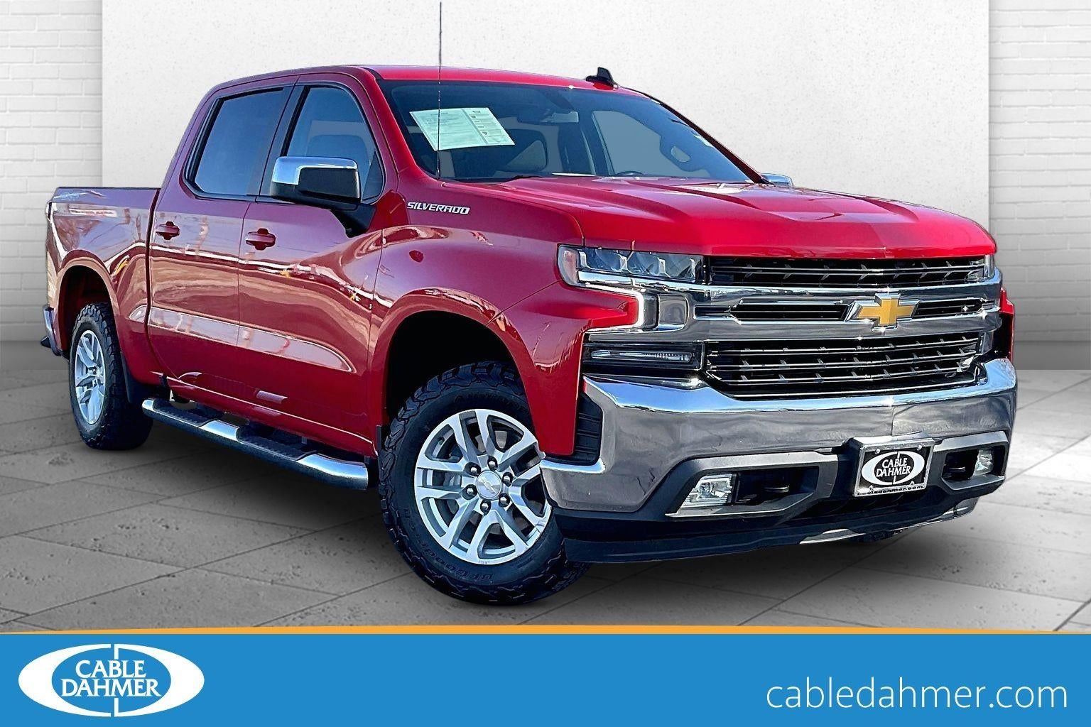 2022 Chevrolet Silverado 1500 LTD LT (2FL)