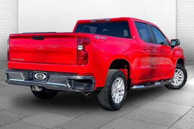 2022 Chevrolet Silverado 1500 LTD LT (2FL)