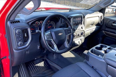 2022 Chevrolet Silverado 1500 LTD LT (2FL)