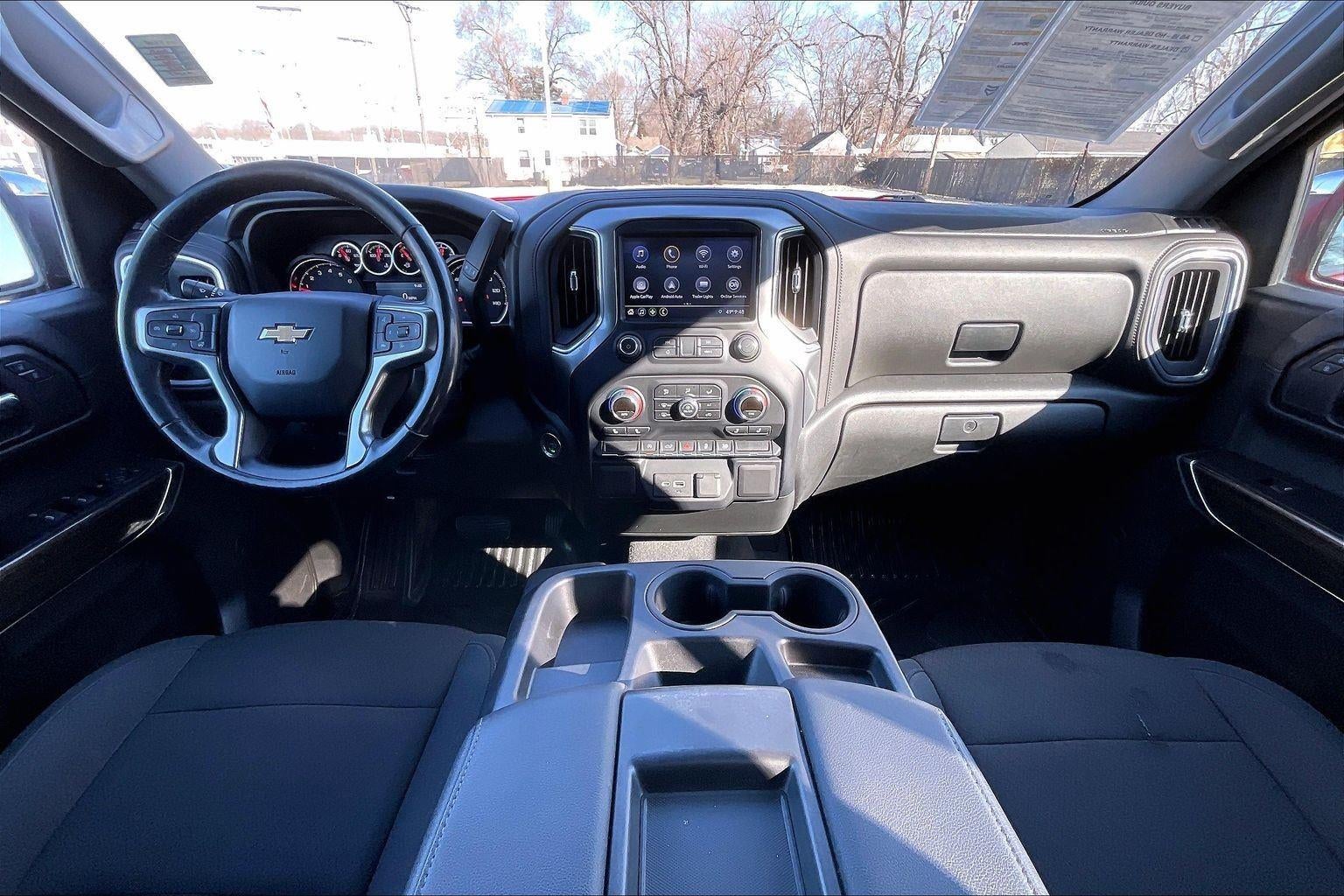 2022 Chevrolet Silverado 1500 LTD LT (2FL)
