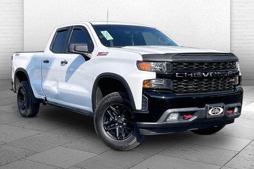 2020 Chevrolet Silverado 1500 Custom Trail Boss