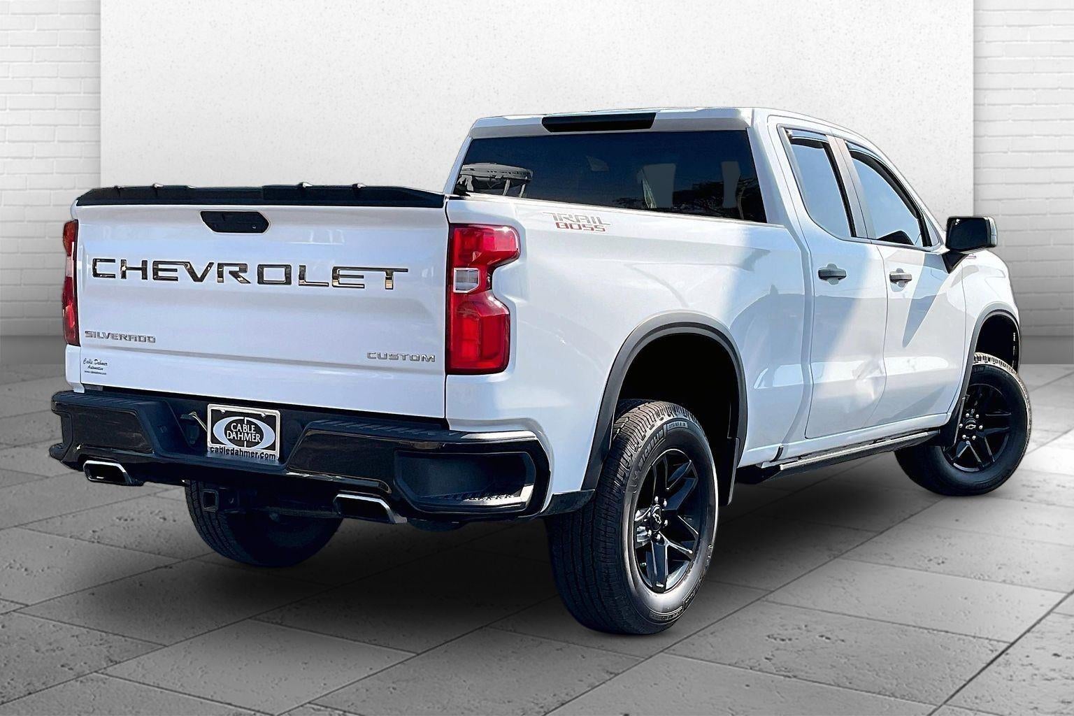 2020 Chevrolet Silverado 1500 Custom Trail Boss