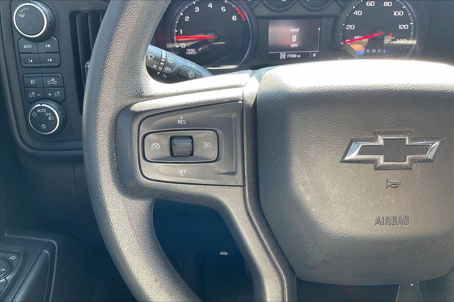 2020 Chevrolet Silverado 1500 Custom Trail Boss
