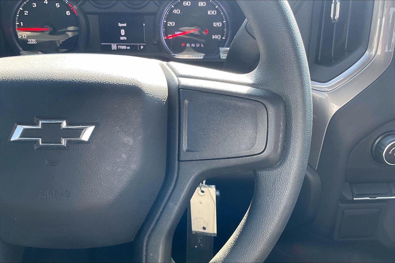 2020 Chevrolet Silverado 1500 Custom Trail Boss