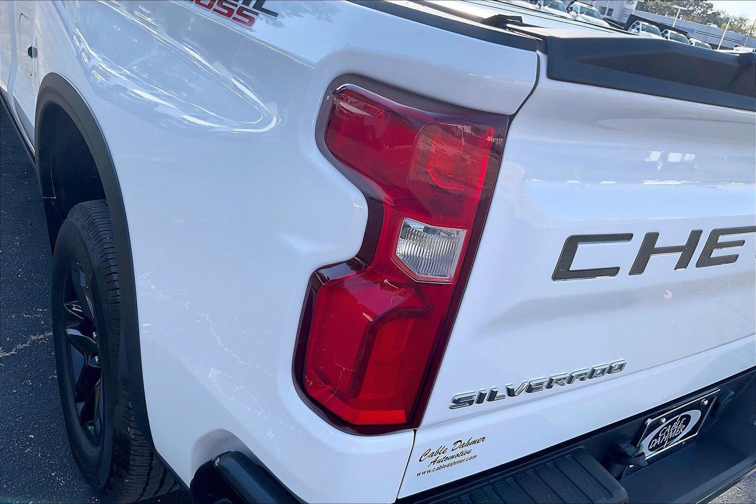 2020 Chevrolet Silverado 1500 Custom Trail Boss