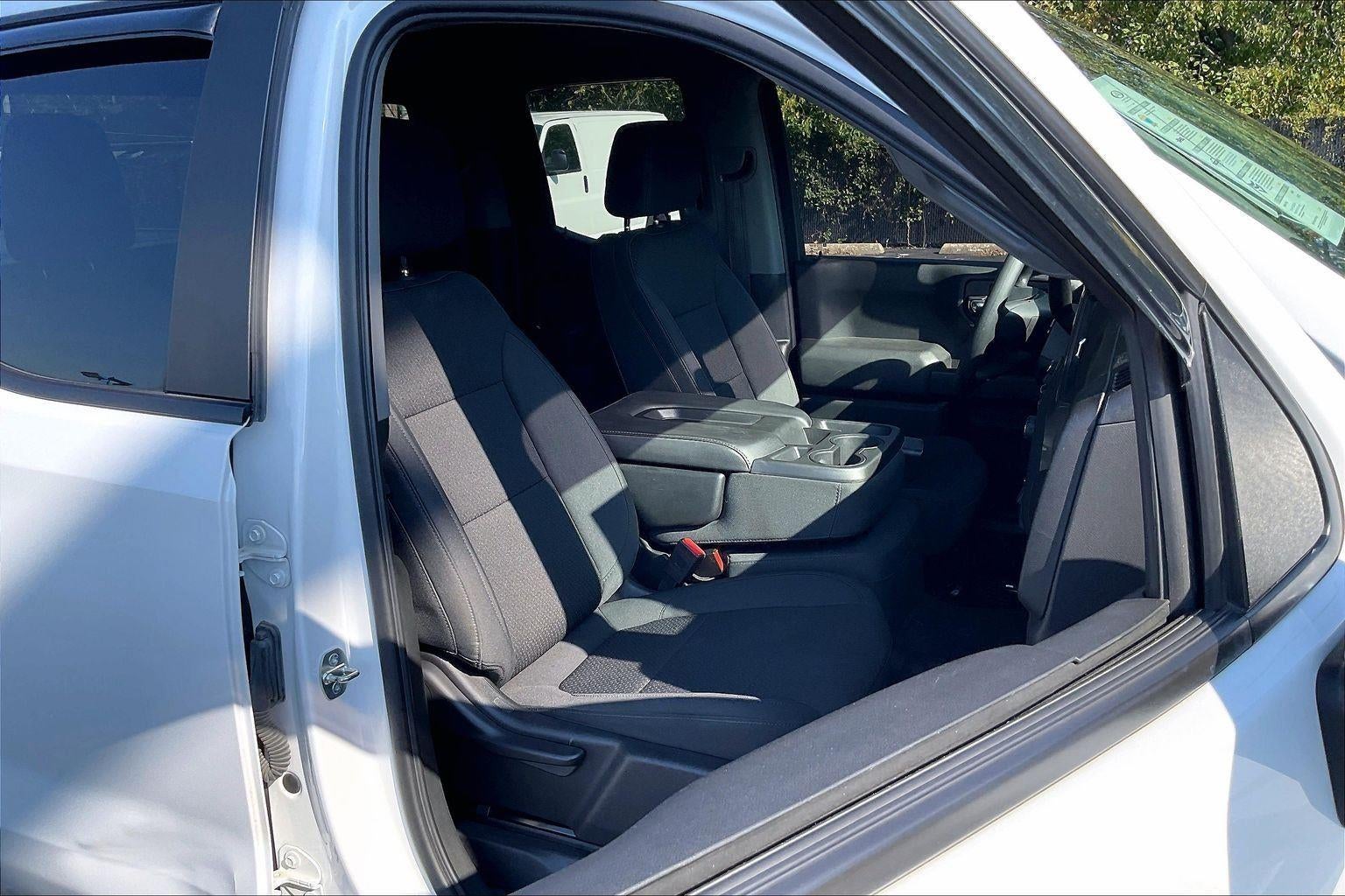 2020 Chevrolet Silverado 1500 Custom Trail Boss