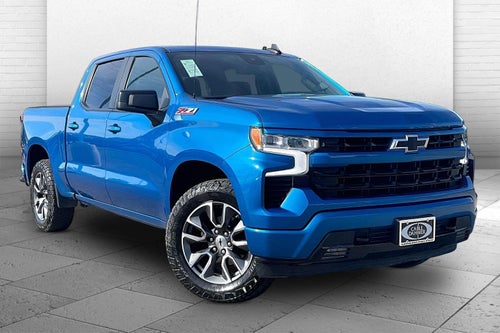 2022 Chevrolet Silverado 1500 RST