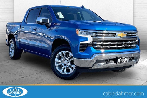 2022 Chevrolet Silverado 1500 LTZ