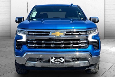 2022 Chevrolet Silverado 1500 LTZ