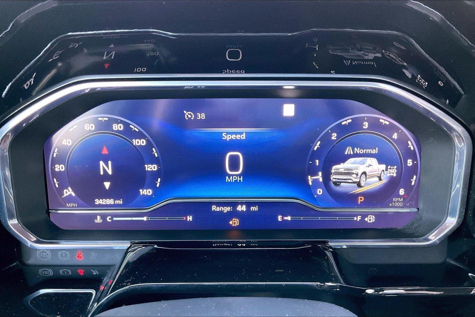 2022 Chevrolet Silverado 1500 LTZ