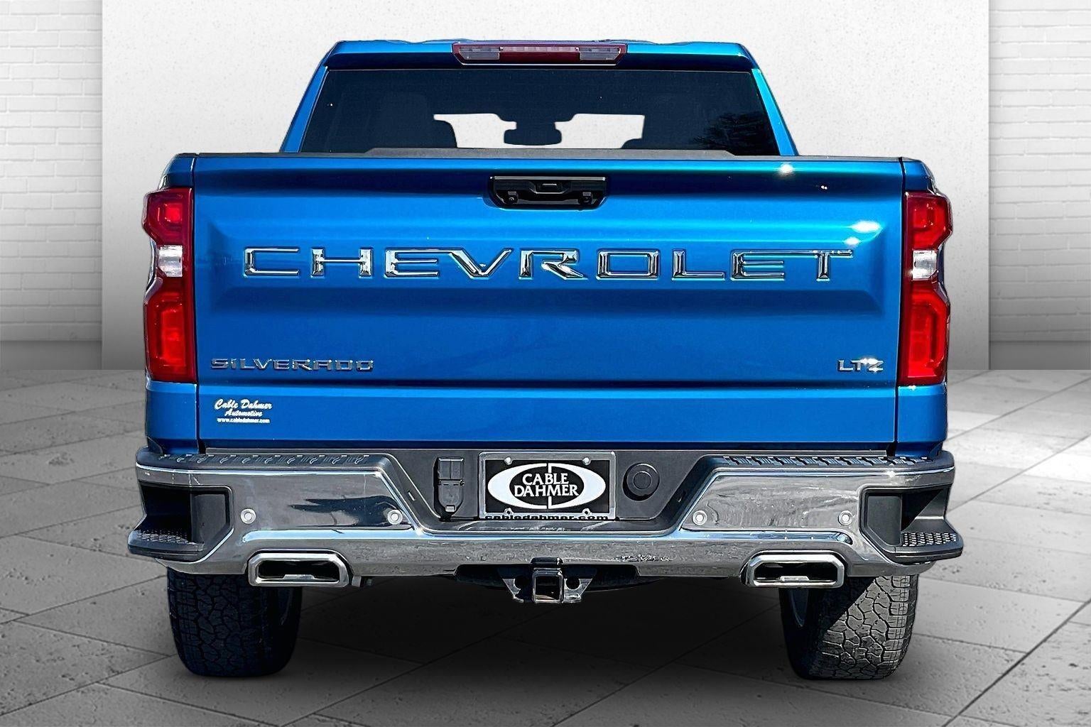 2022 Chevrolet Silverado 1500 LTZ
