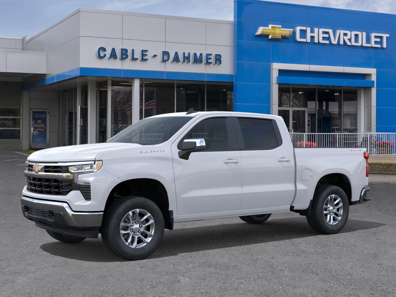2026 Chevrolet Silverado 1500 LT