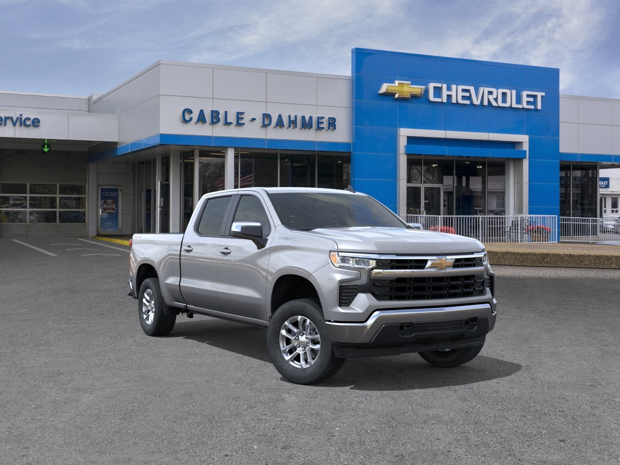 2026 Chevrolet Silverado 1500 LT
