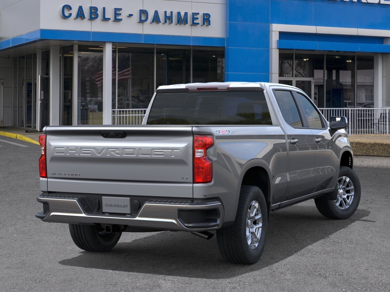 2026 Chevrolet Silverado 1500 LT