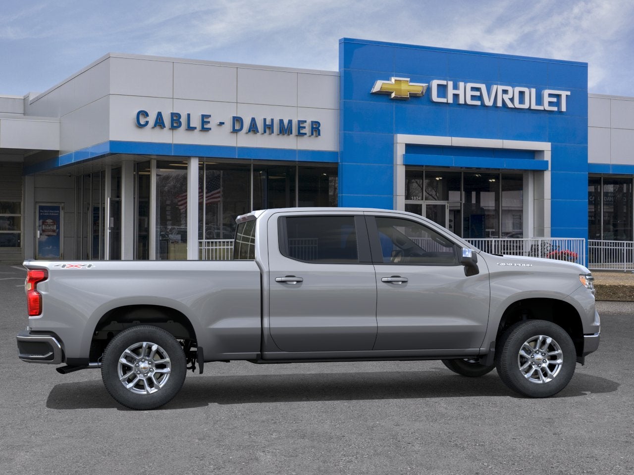 2026 Chevrolet Silverado 1500 LT