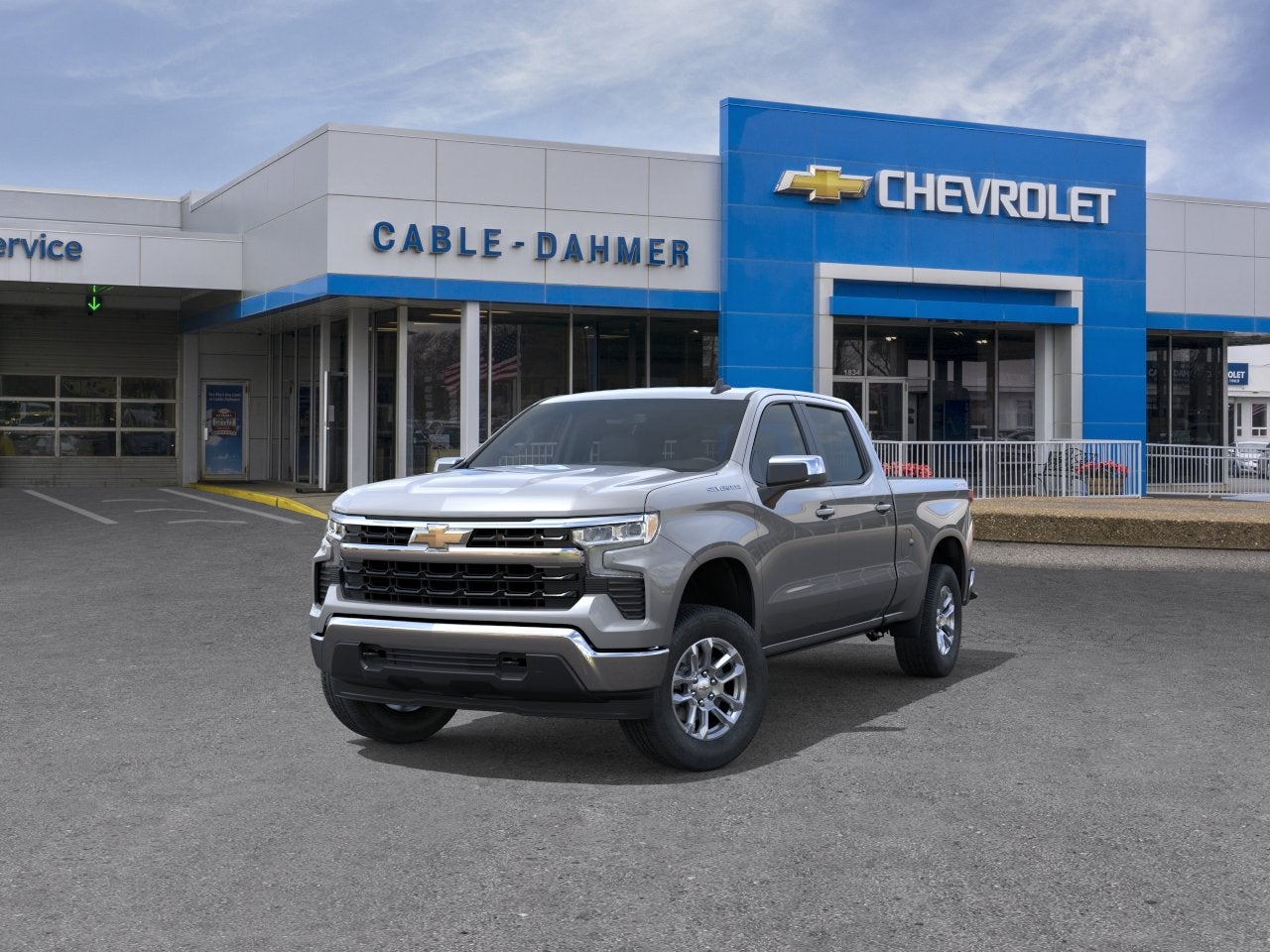 2026 Chevrolet Silverado 1500 LT