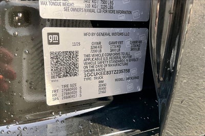 2026 Chevrolet Silverado 1500 RST